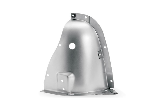 1957 Front Splash Shield Left Hand