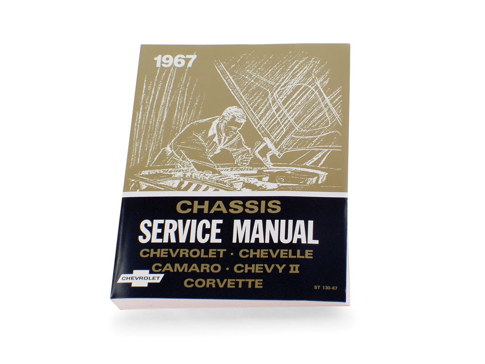 Manual 1967 Chevy Chassis Service