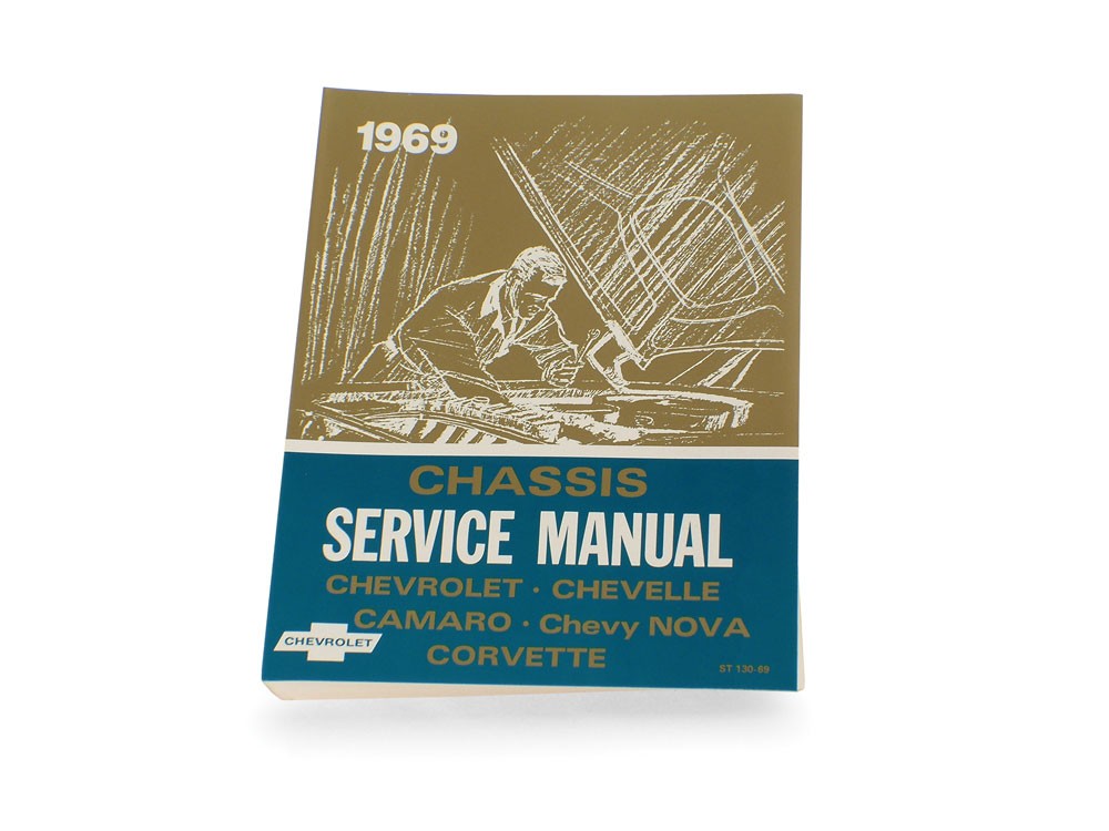 Manual 1969 Chevy Chassis Service