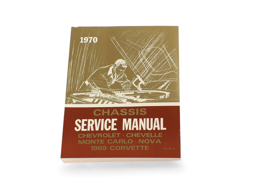 Manual 1970 Chevy Chassis Service