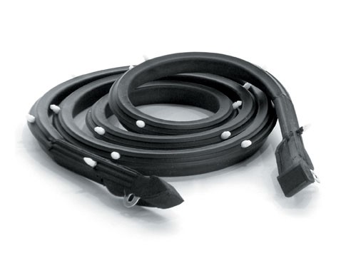 W/Strip 1955-1956-1957 Wagon Upper Tailgate