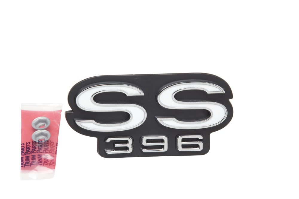 Emblem 1968-1969-1970 El Camino'SS 396'T/Gate