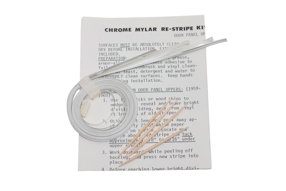 Mylar Kit  60 Impala