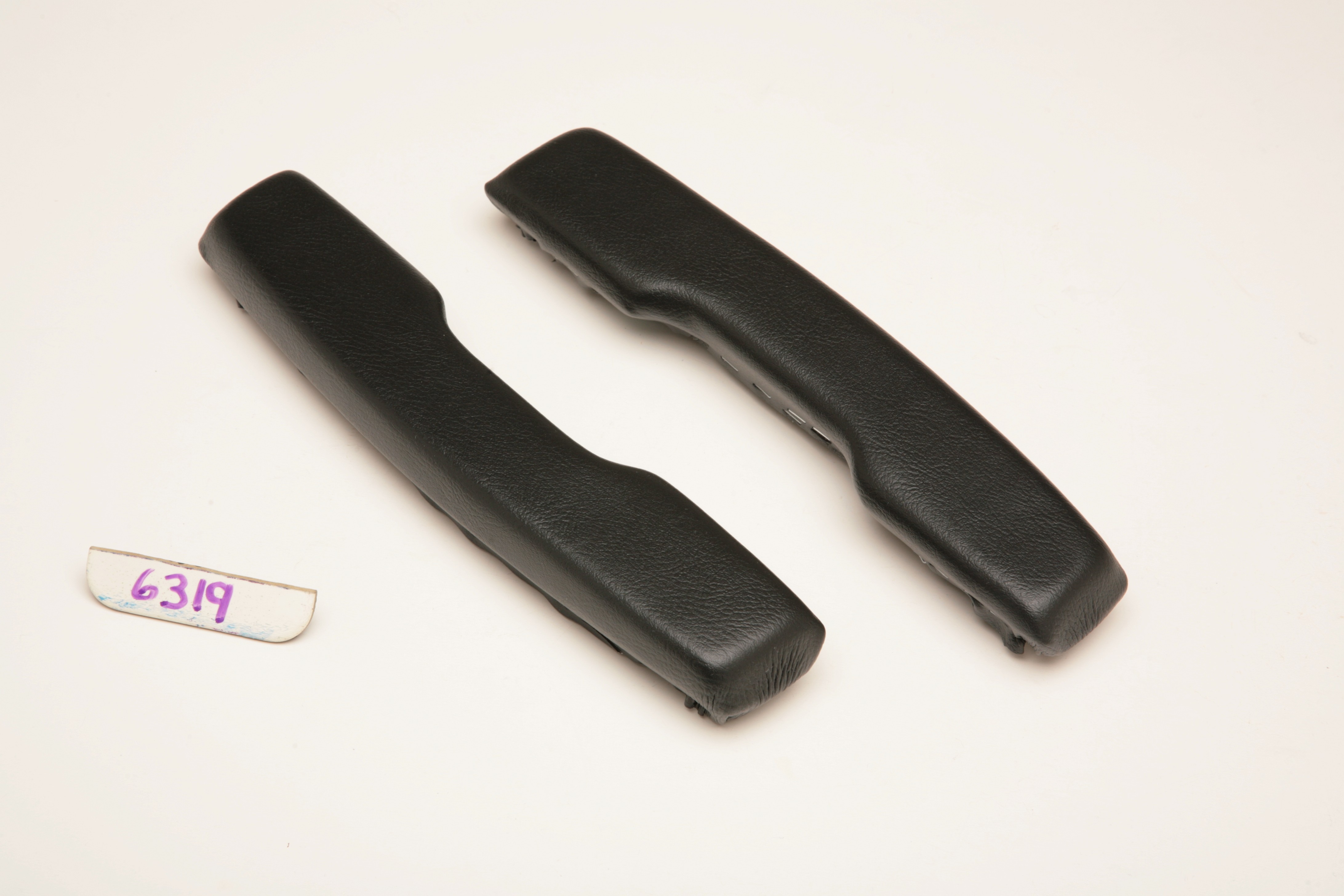 Arm Rest Pads Black 1967 Camaro