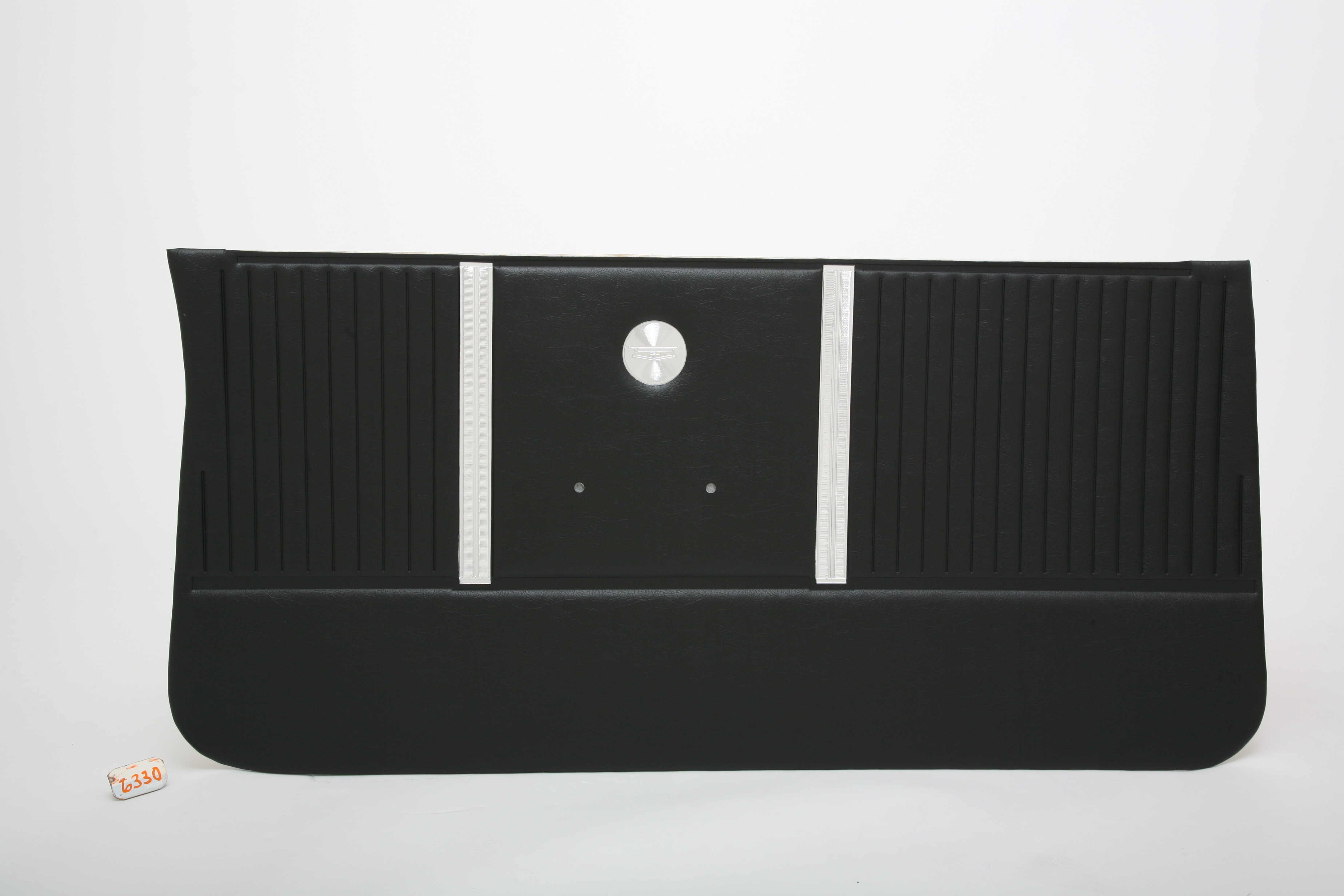 1964 Chevelle Front Door Panel -Black