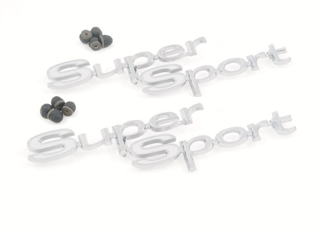 Emblem 1967 Chevelle 'SuperSport' Quarter