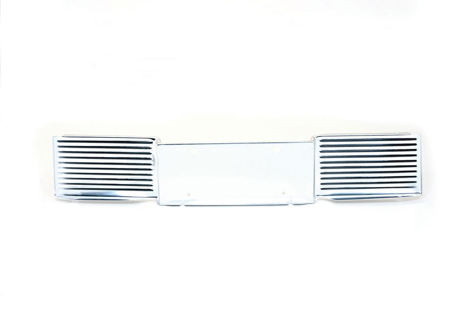 Panel 1962 Impala Rear License Plate