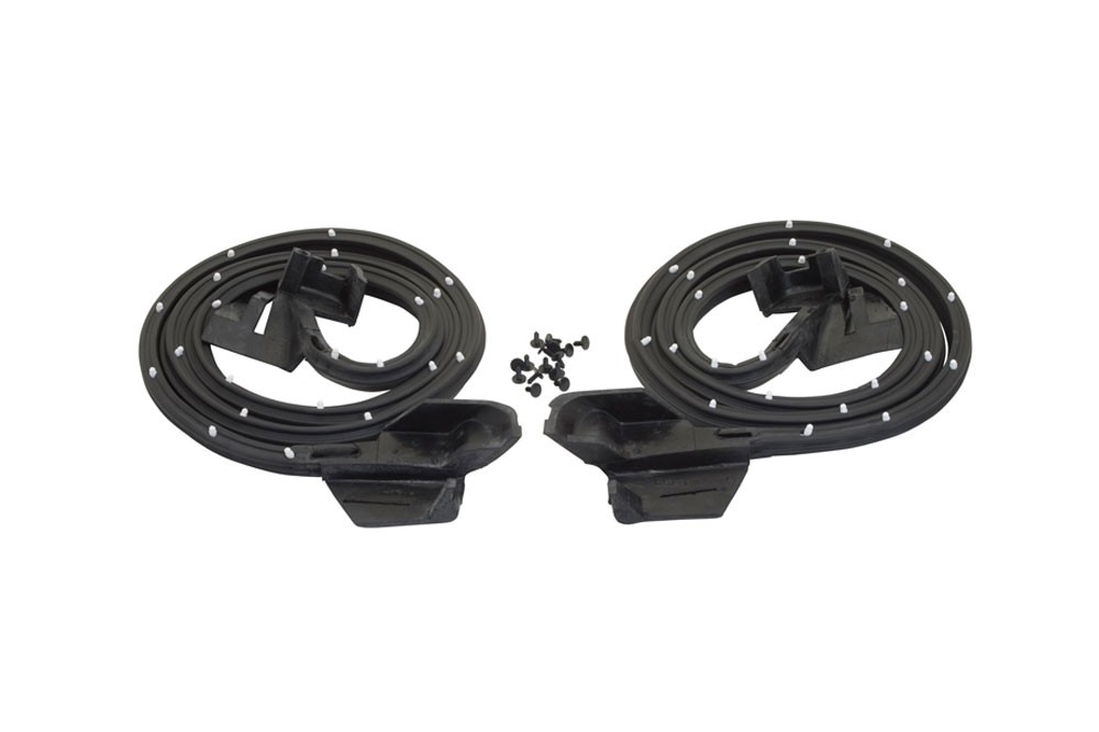 Weatherstrip 1968 Chevelle Hardtop/Convertible Door