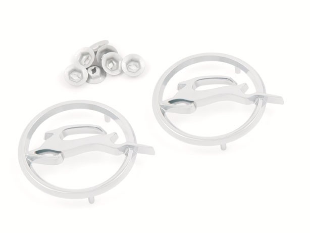 1962 Impala Quarter Panel Emblem