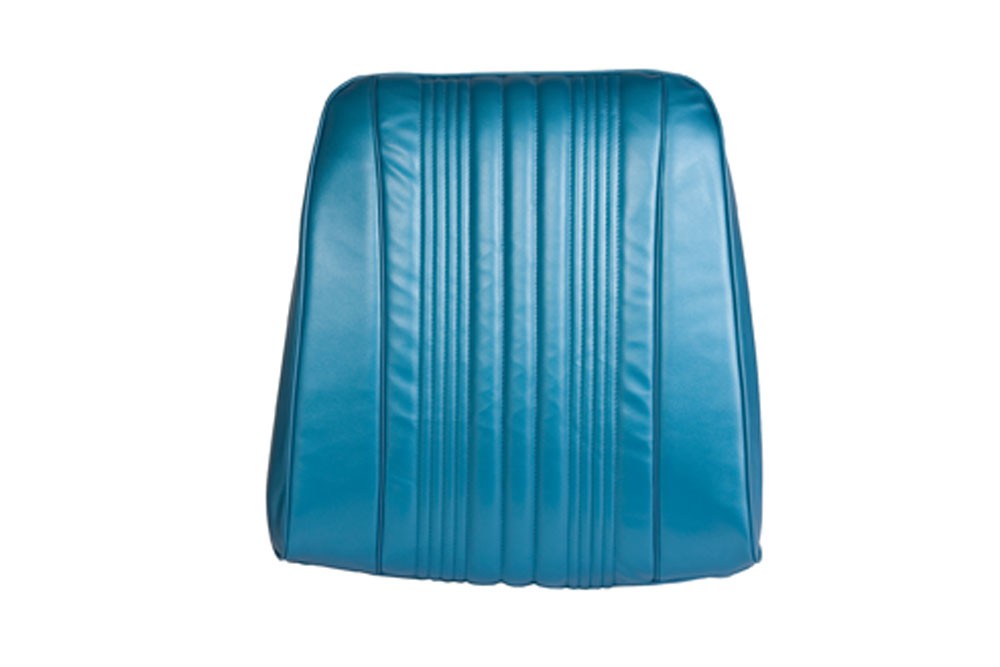 Front Seat Covers Bright Blue 67 Impala Strato Bench