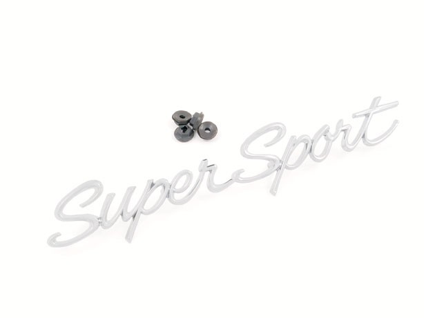 1965 'supersport' Fender Emblem