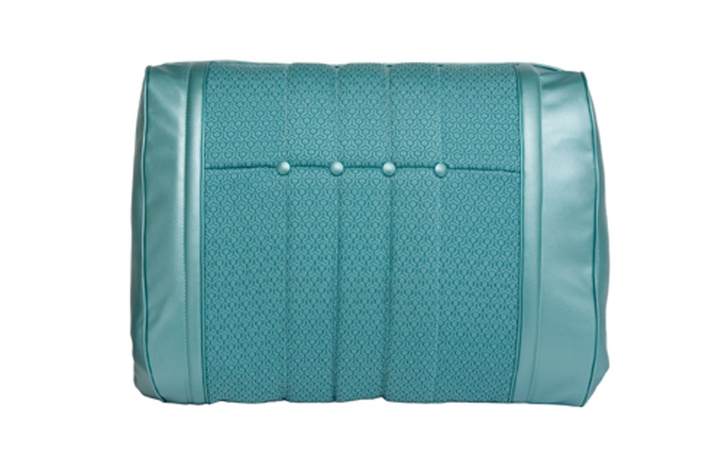 Seat Cover Set Turquoise 65 Impala 2Dr Ht-CLOTH