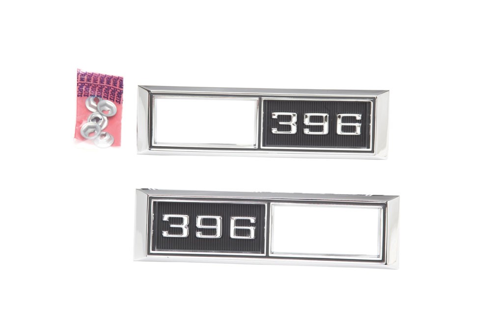 Bezel 1968 Impala '396' Front M/Light