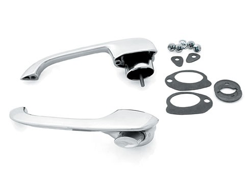 Door Handle Assm 1955-1956-1957 2 Door Sedan Outside