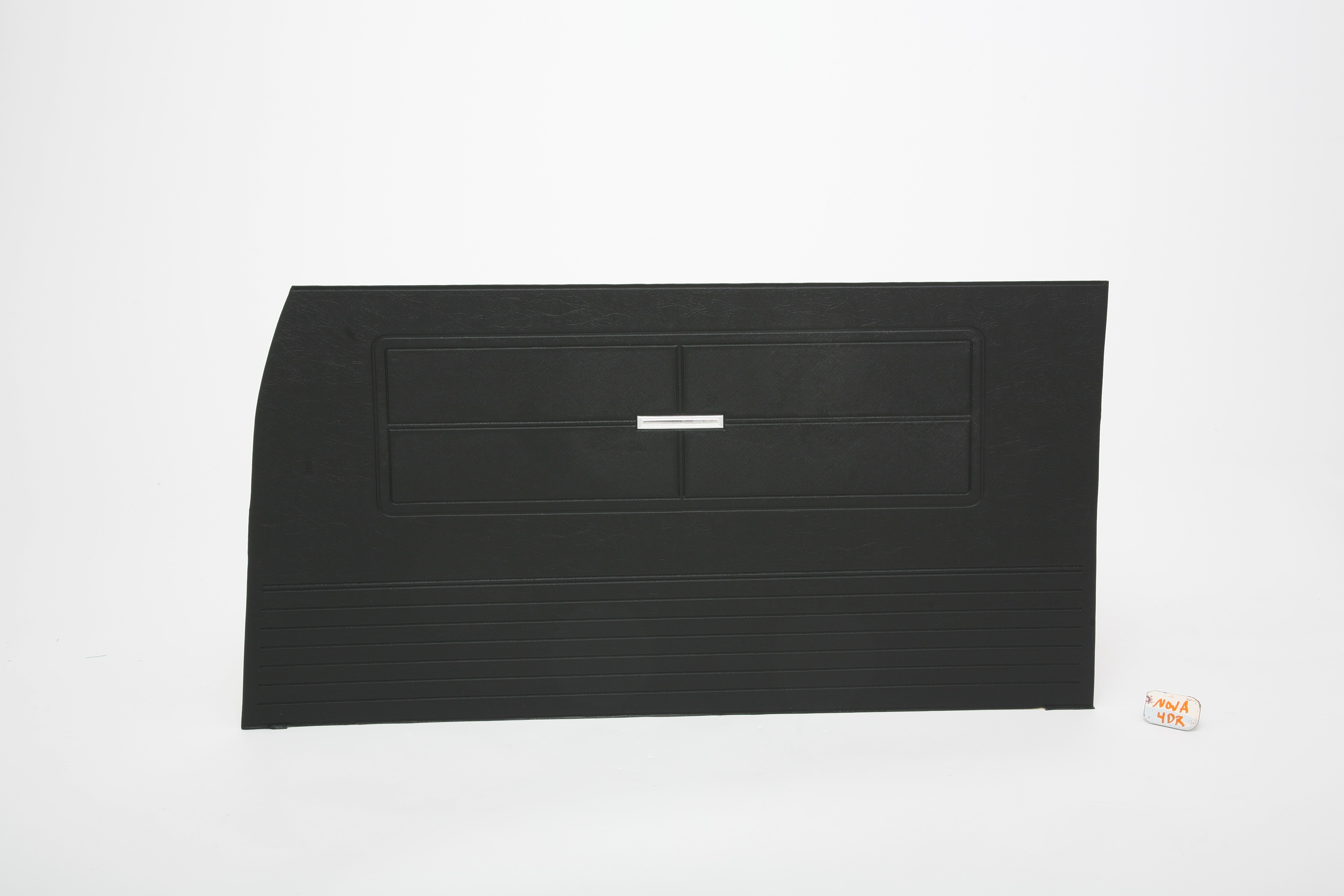 Door Panels Black 1964 Nova 4 Door Front