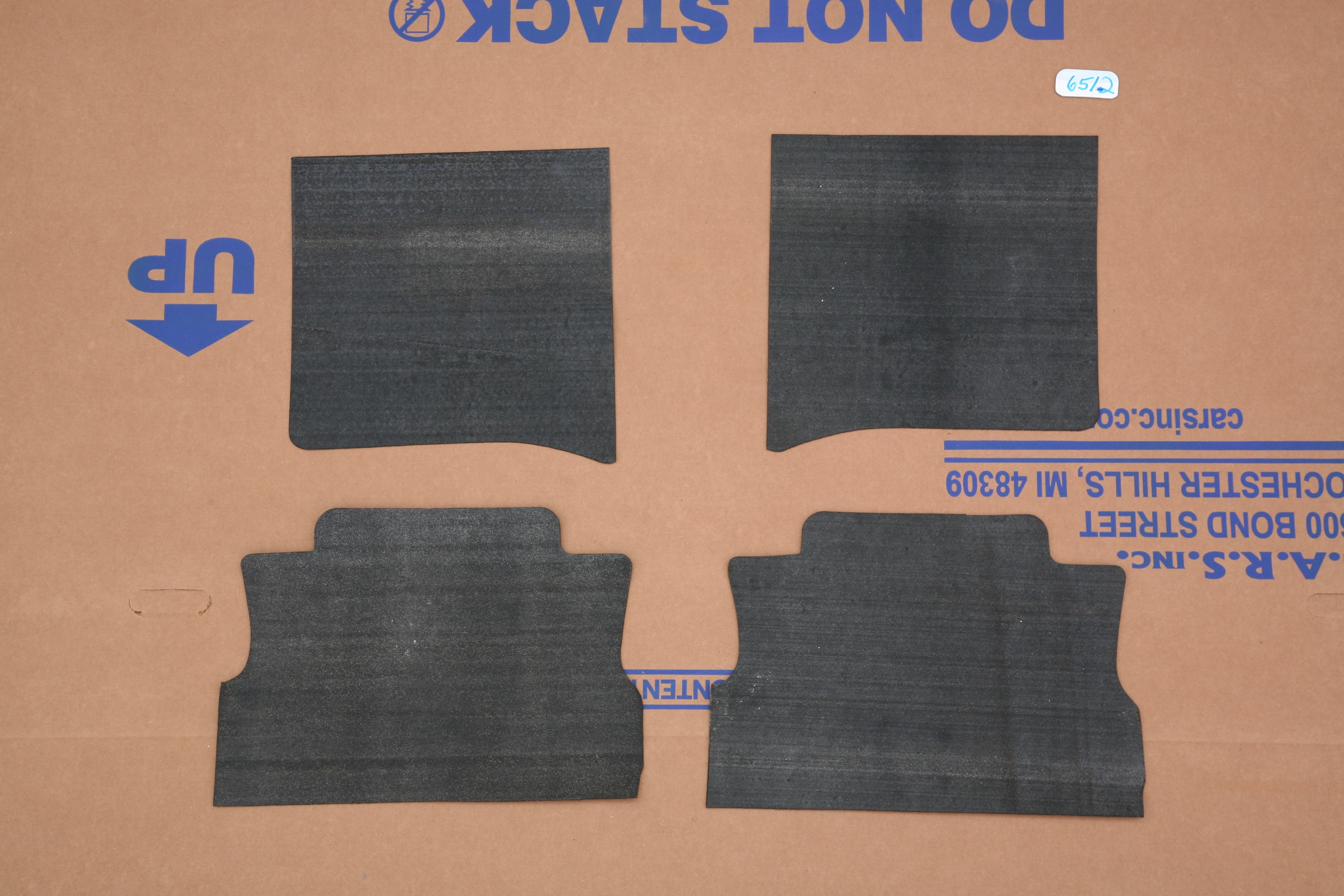 Deadner 1967-1968-1969 Camaro Floor Sound