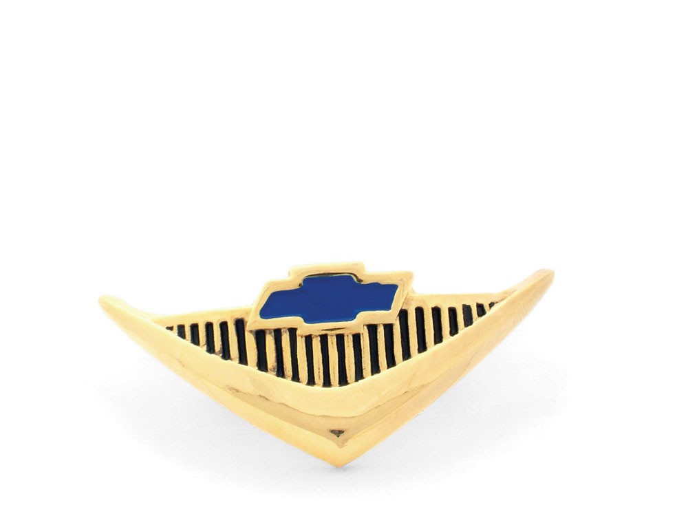 1955-1956 Bel Air Horn Cap Emblem