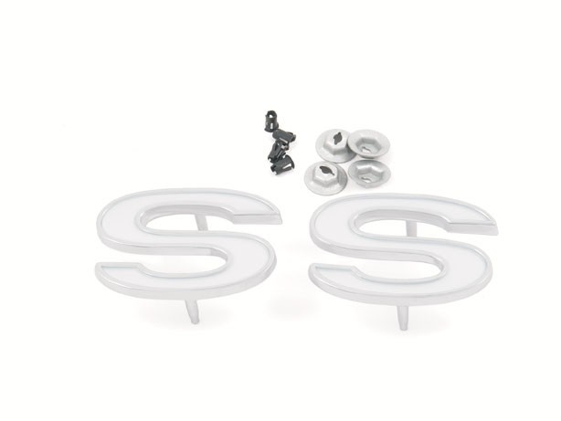 1969 Impala 'ss'' 427 Front Fender Emblem