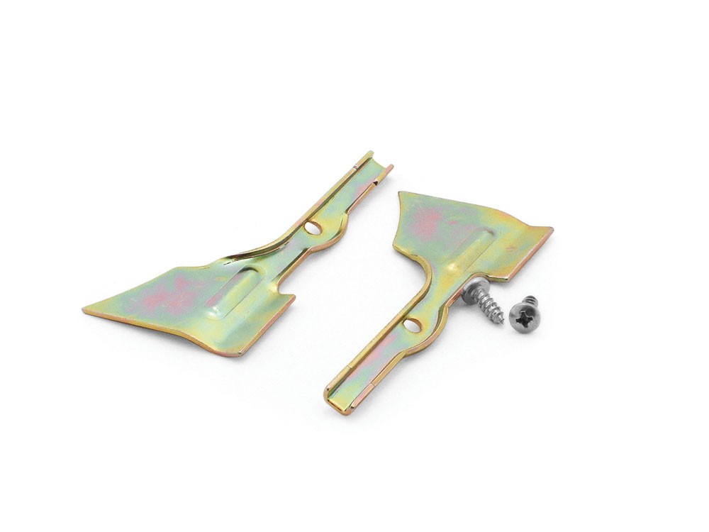 1955-1956-1957 Windshield Corner Escutcheon Molding Clips