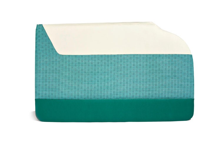 1956 210 2 Door Sedan Preassembled Side Panel Set -Green/IVY