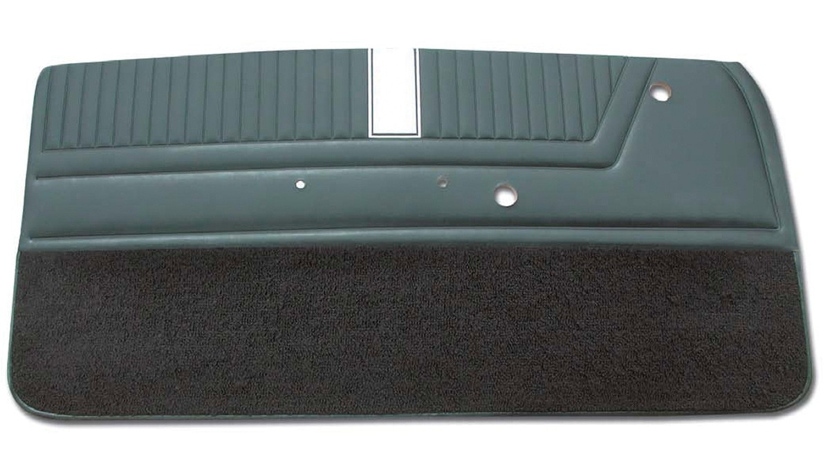 Pre Assembled Door / Panels Black 1965 Impala SS