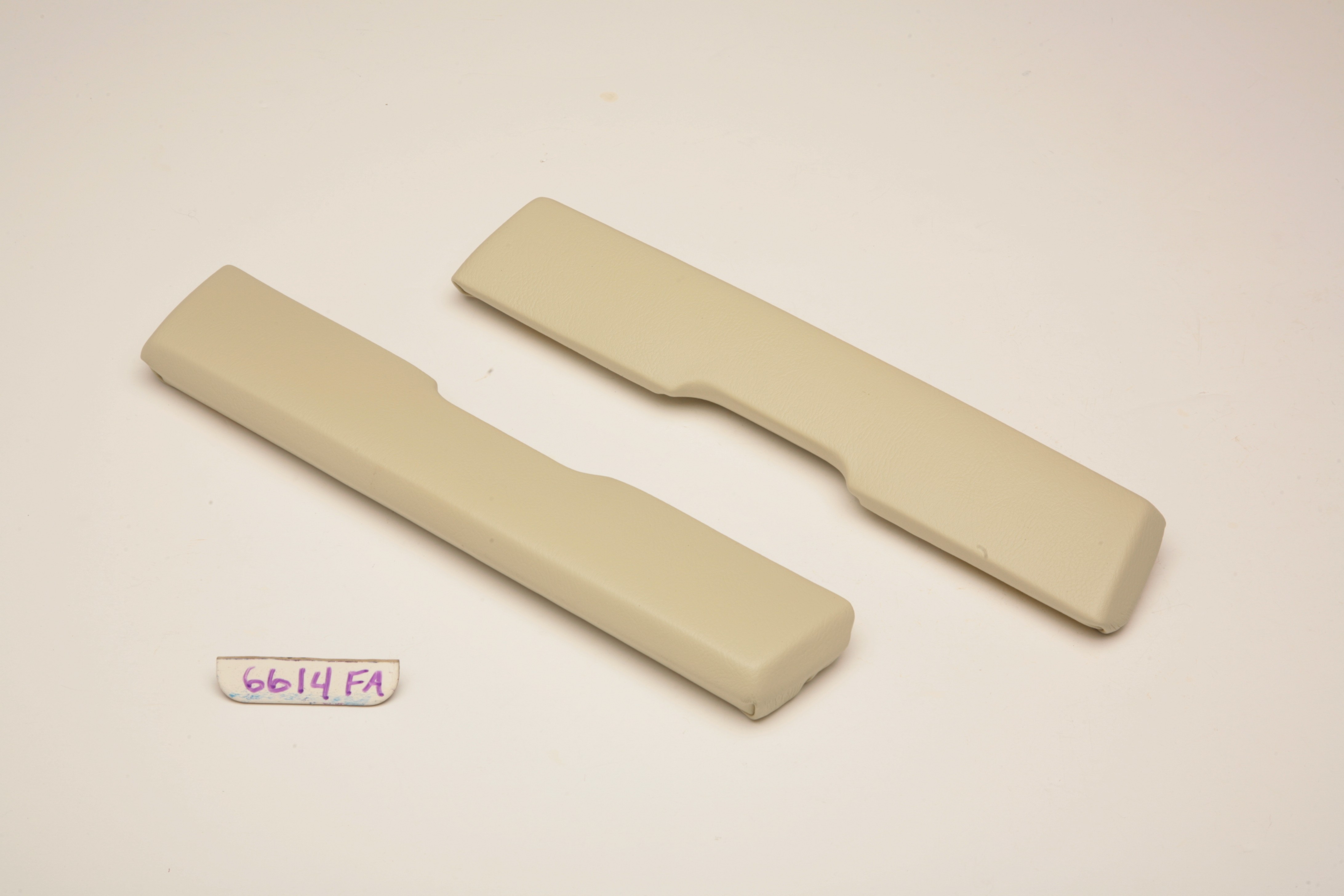 Arm Rest Pads Fawn 1965-1966 Impala 2 Door