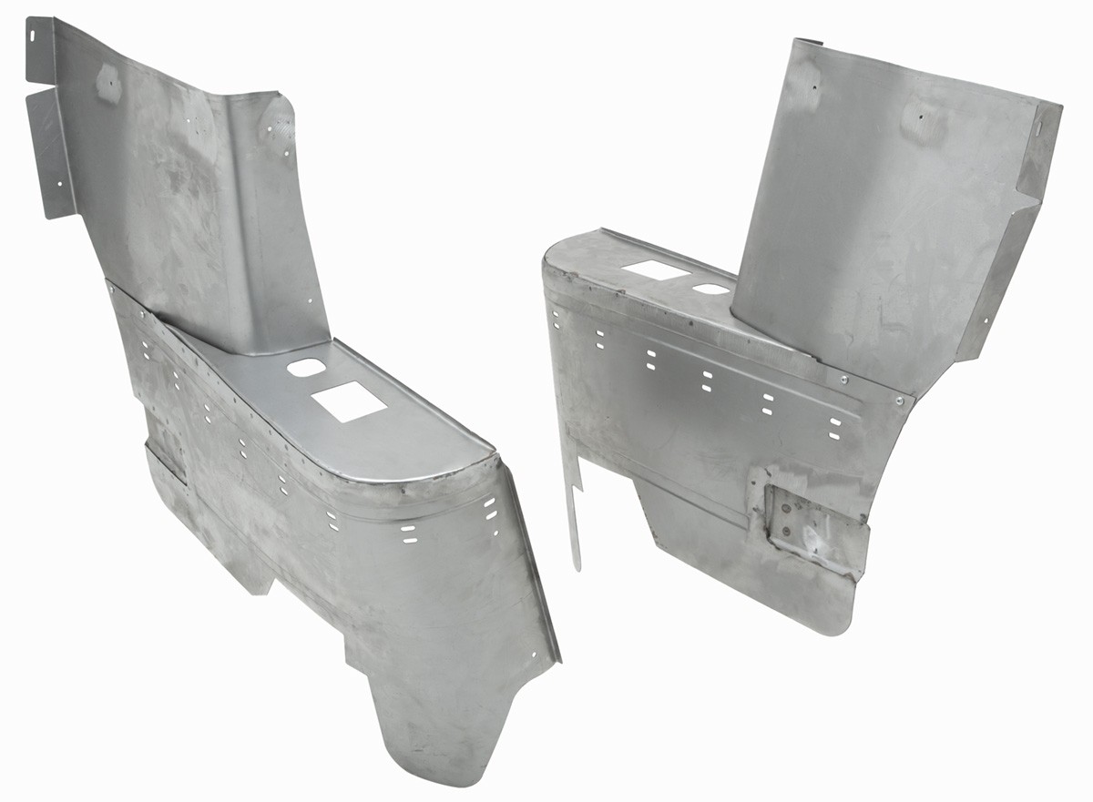 Metal Rear/Piston covers 1959-1960 Impala Convertible
