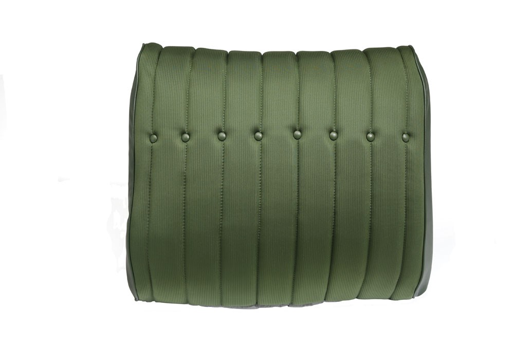 Seat Cover Set Green 72 Monte Carlo Cloth w/Bench