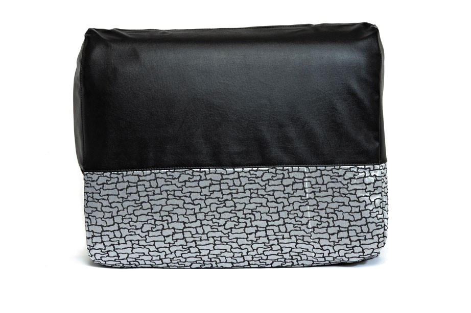 1957 150 2 Door Sedan Seat Cover Set -Black