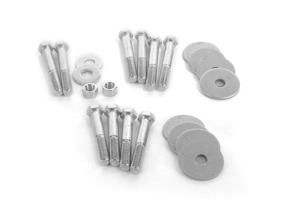 Bolt Kit 1968-1969-1970-1971-1972 Chevelle Hardtop Body Mount