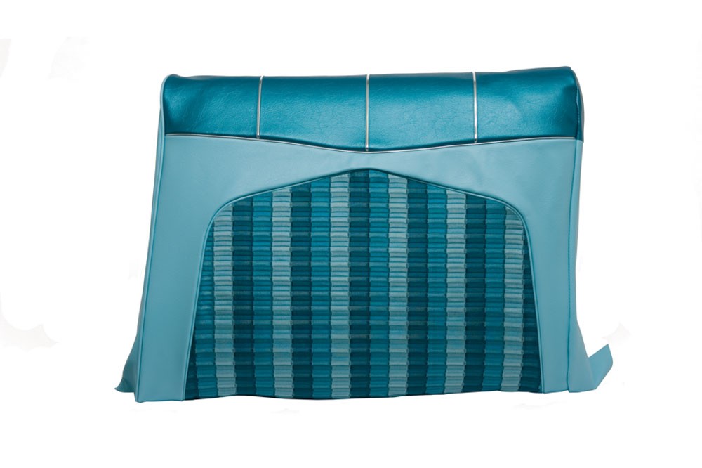 1959 Impala 2 Door Hardtop Seat Cover Set Turquoise