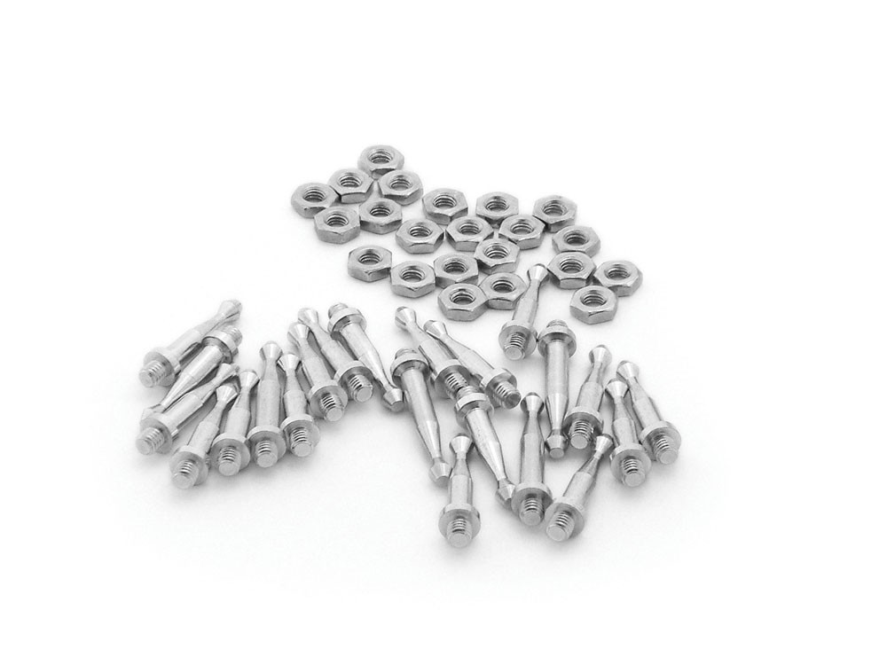 1957 Bel Air Fin Molding Clip Set