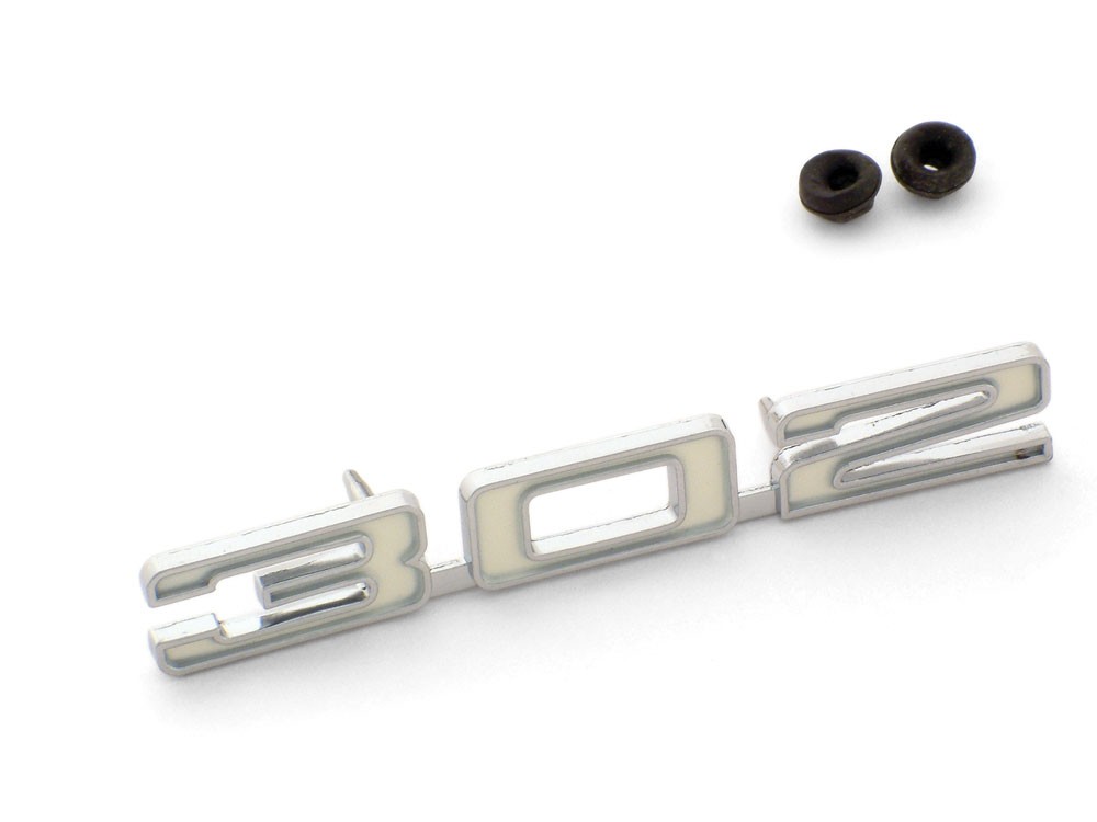 Emblem 69 Camaro '302' CI Hood