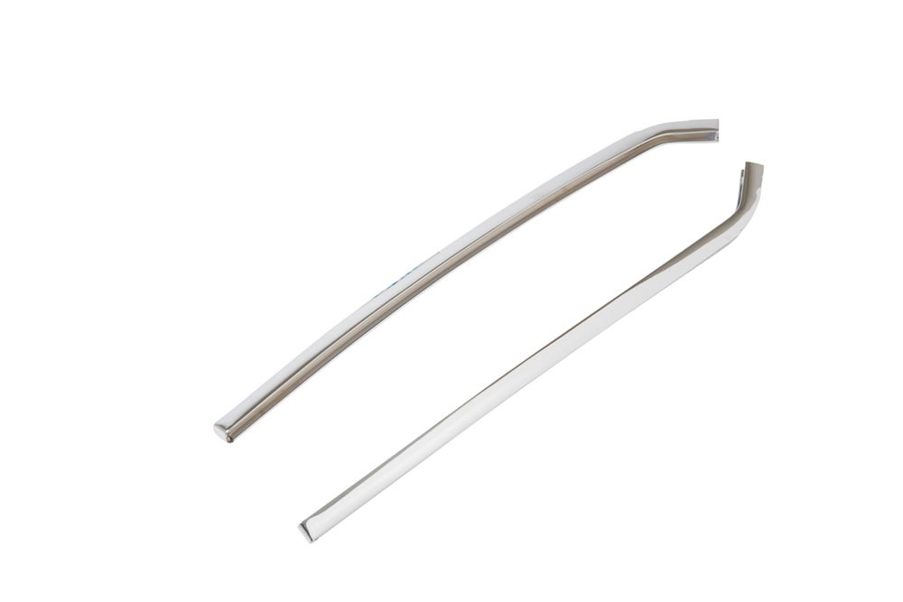 1965-1966 Quarter Window Sash Moldings -2 Door Hardtop And Convertible