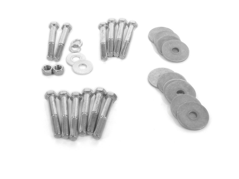 Bolt Kit 1968-1969-1970-1971-1972 Chevelle Convertible Body mount