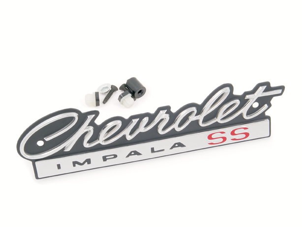 1966 'chevrolet Impala Ss' Grille Emblem
