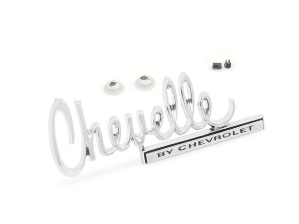 Emblem 1970 'Chvle by Chevy' Rear