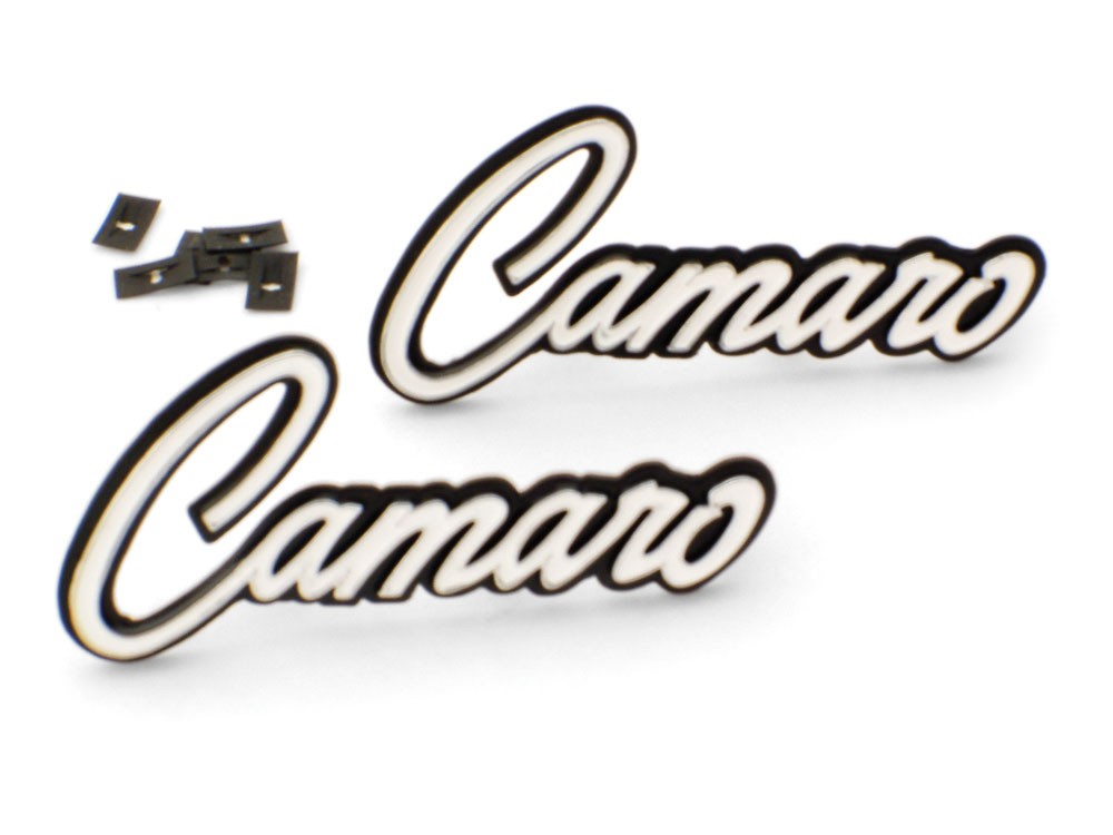 Emblems 68-9 'Camaro' Door Panel