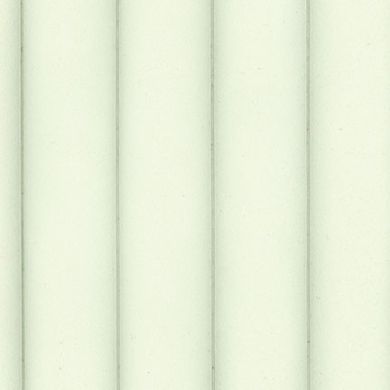 Pleated Vinyl Ivory 56 Bel Air