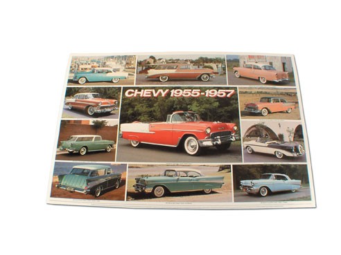 Poster 55-7 Chevy