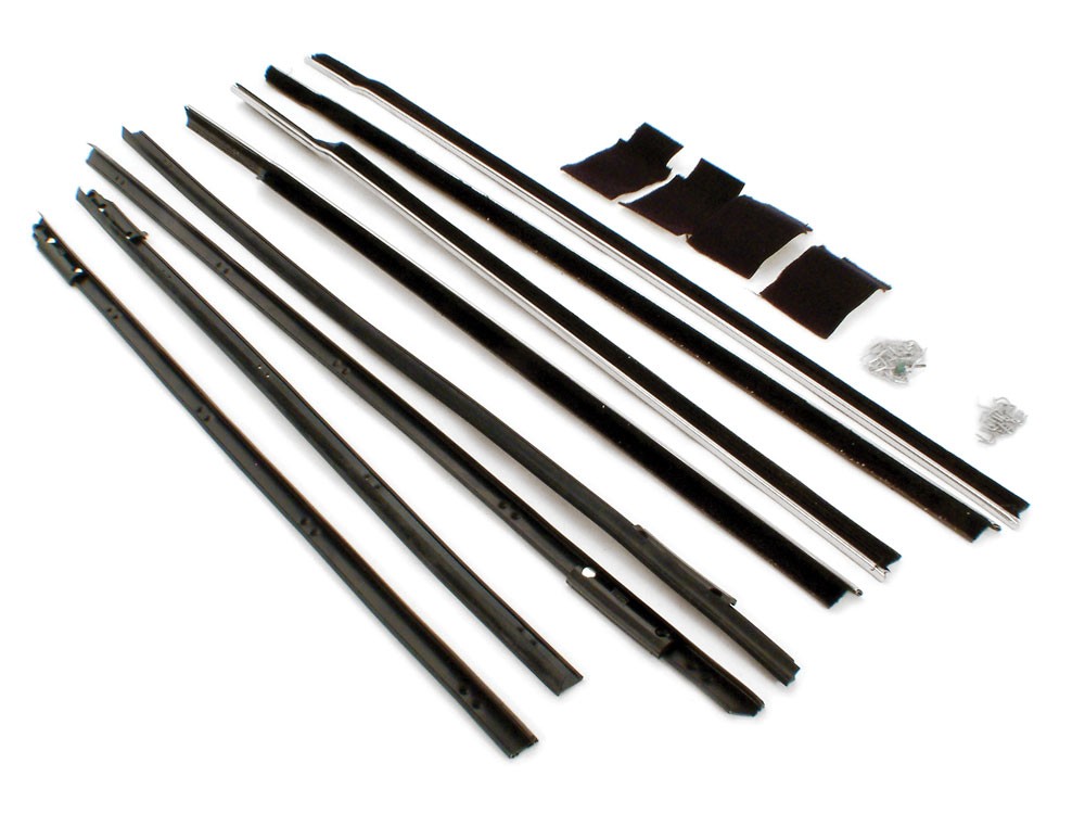 Felt Kit 1961-1962 Impala 4 Door Hardtop Window