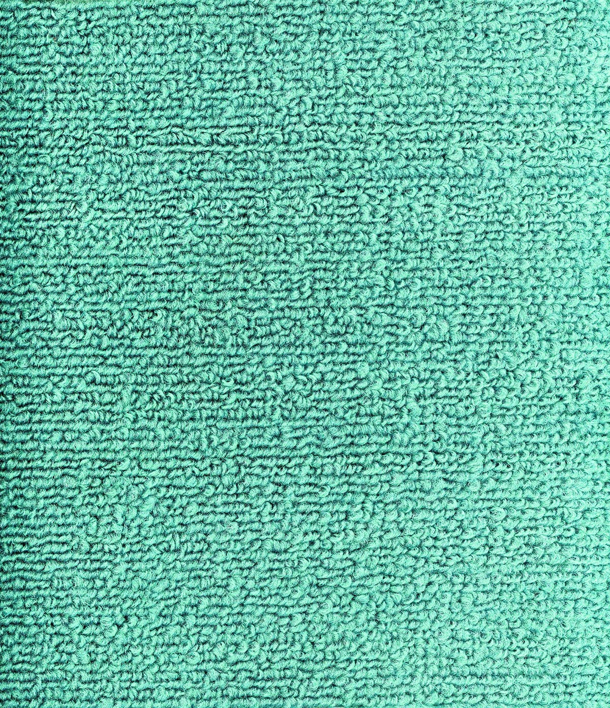 1957 Carpet Trunk Mat -Turquoise