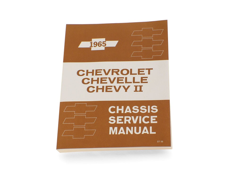Manual 1965 Chevy Chassis Serv