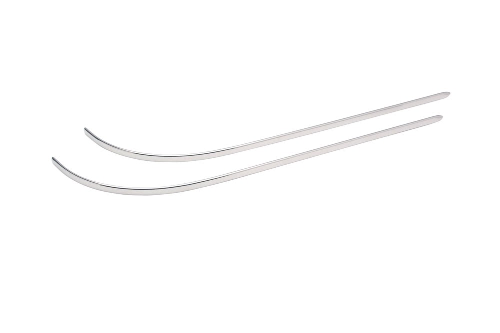 1957 Bel Air & 210 Stainless Seatcap Molding