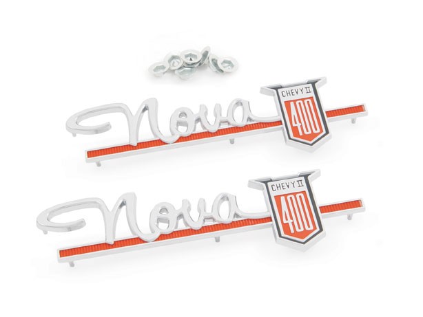 Emblem 1962 Nova'400'Series Quarter