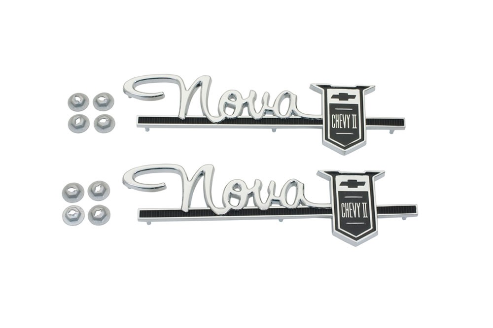 Emblem 1963 'Nova Chevy II' Quarter
