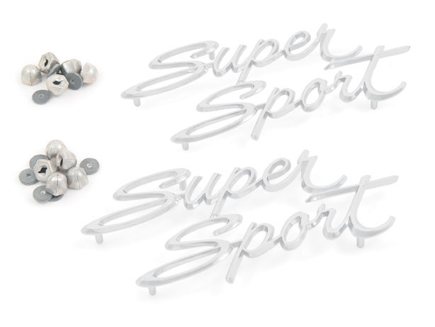 Emblem 1966-1967 Nova 'SuperSport' Quarter