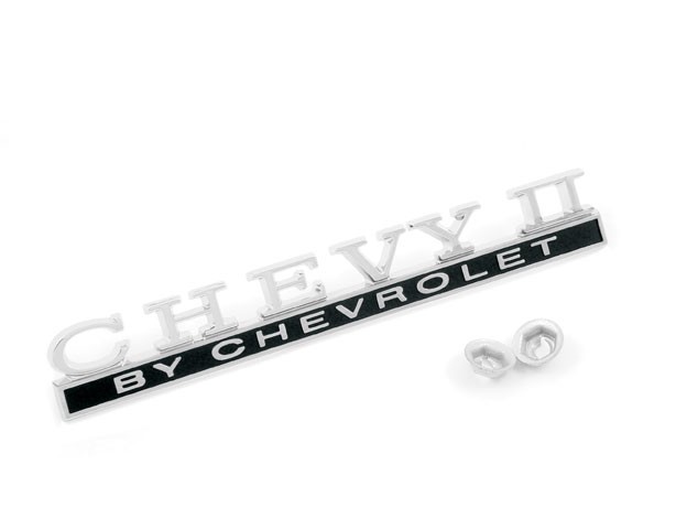 Emblem 68'Chevy II by Chevy'Trunk
