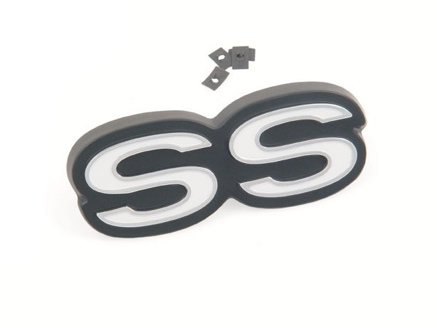 Emblem 1968-1969 Nova 'SS' Trunk