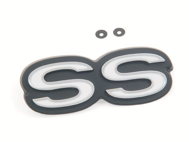 Emblem 1970-1971-1972 Nova 'SS' Rear